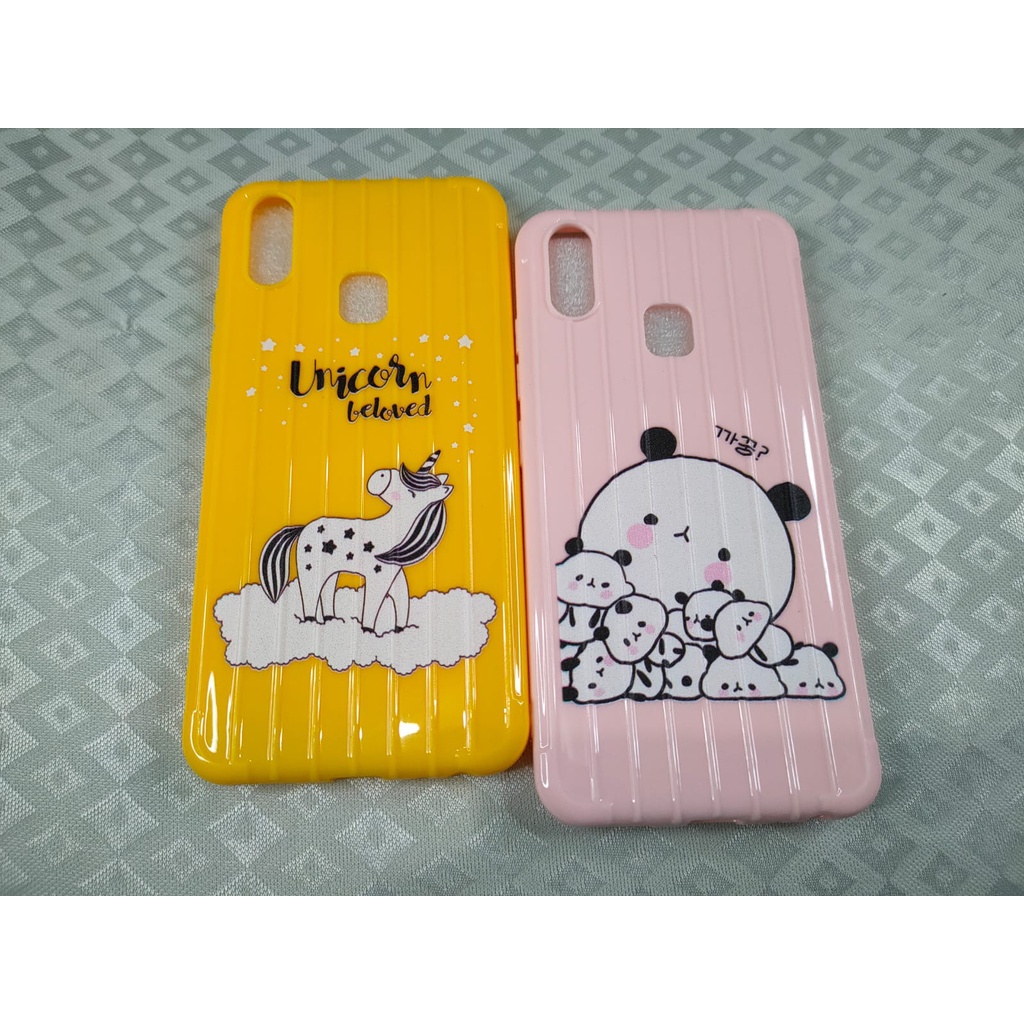 SOFT CASE KARAKTER KOPER GIRL MEDSOS HITZ REALME C11 C15