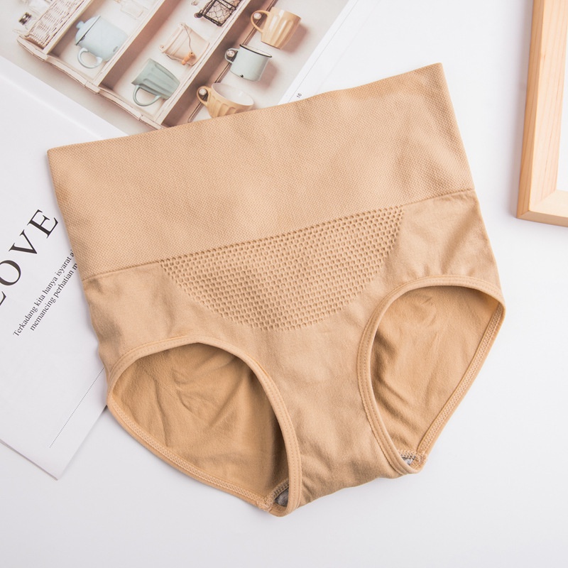 ASK Celana dalam wanita | underwear Briefs Elastis Seamless High Waist | Press Perut Menutupi Lemak Pembentuk Tubuh untuk Wanita Murah | CD58
