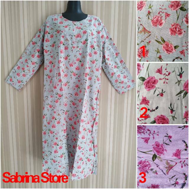 DASTER KATUN YOHANA LONGDRESS BUSUI FRIENDLY