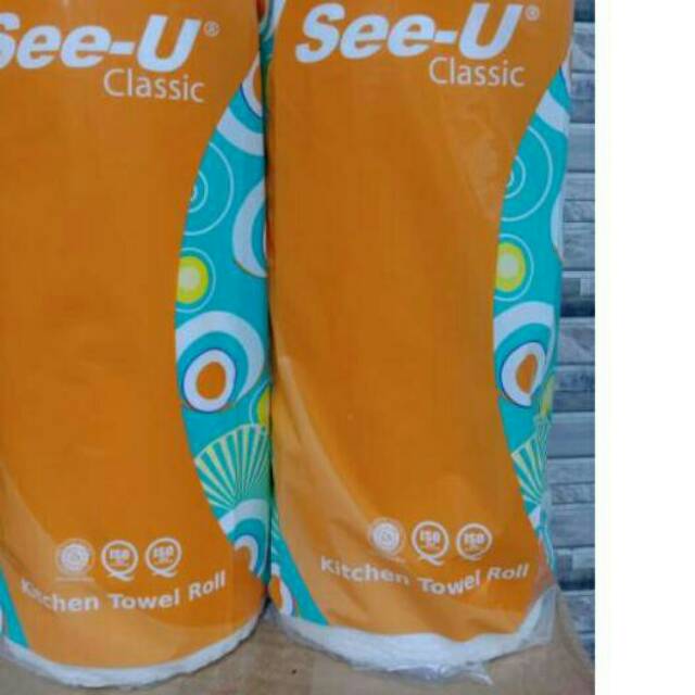 See u see-u kitchen towel classic
