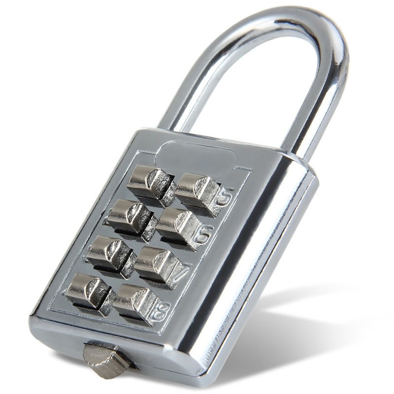 number combination padlock