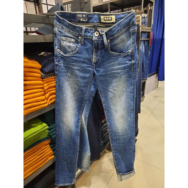 celana jeans bombboogie skinny
