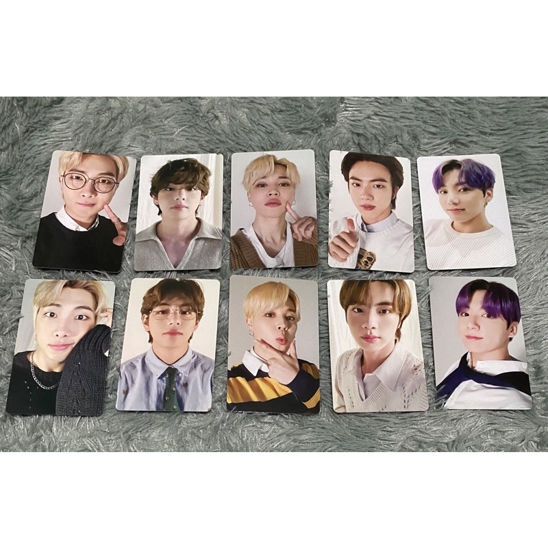 BTS DECO KIT PHOTOCARD