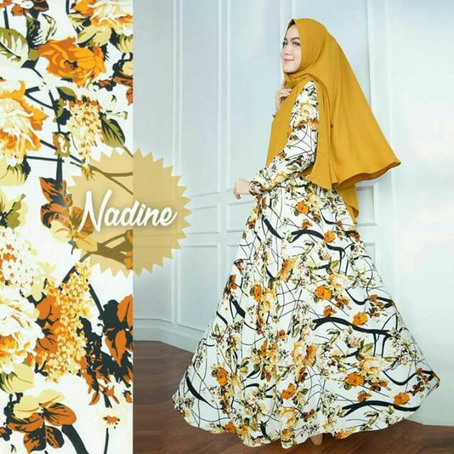 Gamis monalisa nadine