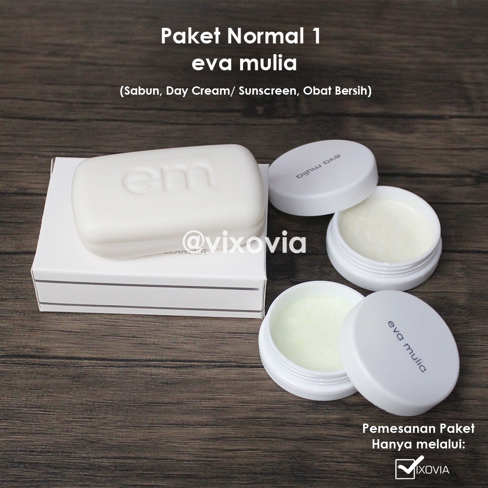 Paket Kulit Normal 1 Eva Mulia