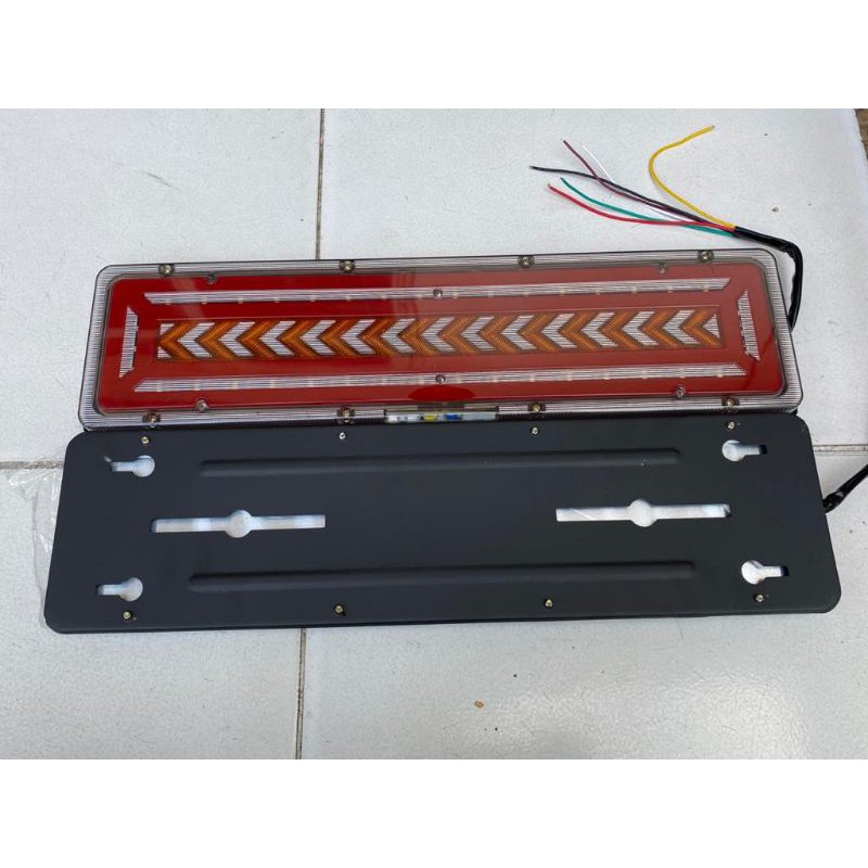 Stop Lamp Truk 24 Volt New Model Panah Kecil