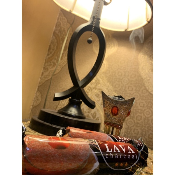 arang  magic / lava charcoal / bara