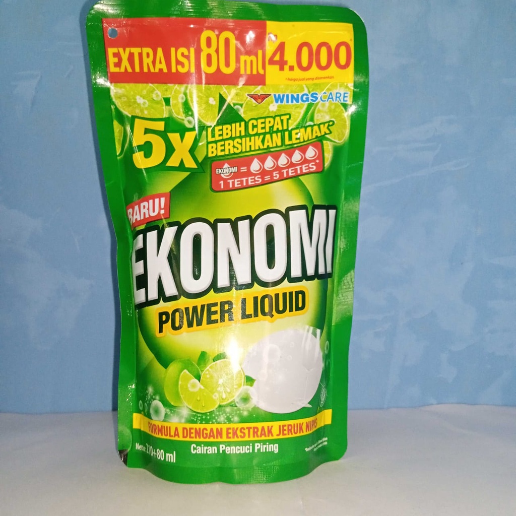 Jual Ekonomi Power Liquid Sabun Cuci Piring Ml Shopee Indonesia