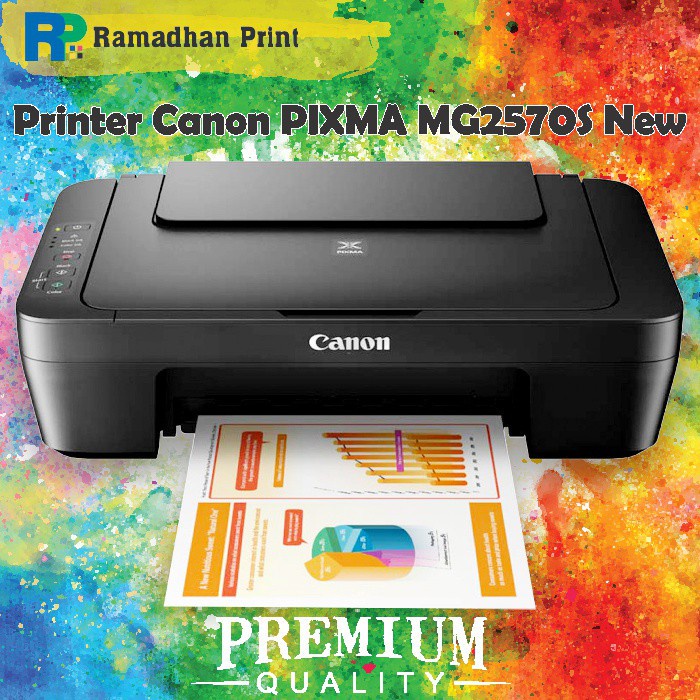 Jual Canon Printer PIXMA MG2570S MG2577S ALL IN ONE (Print Scan