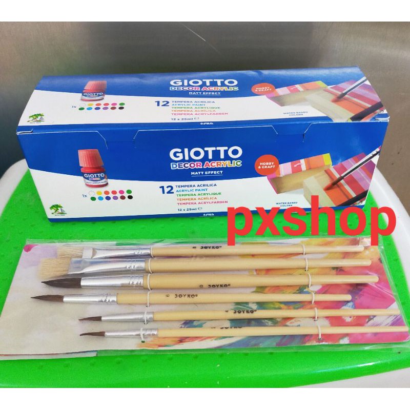 

Cat Acrylic Giotto Decor Acrylic + Kuas
