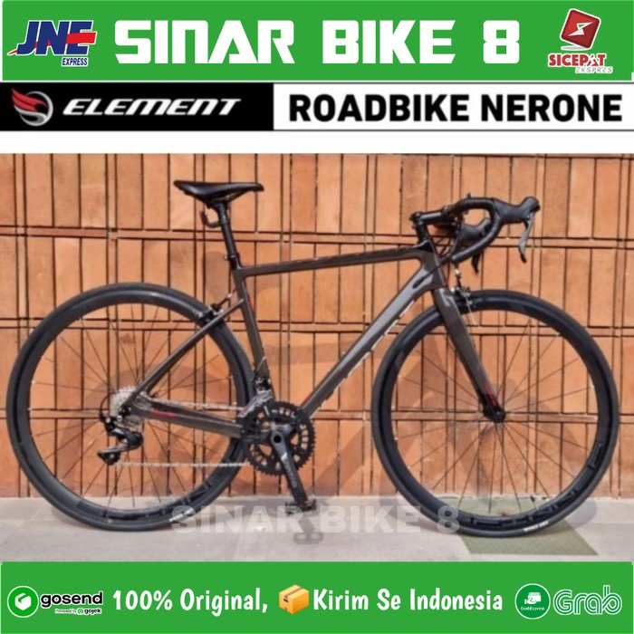 Sepeda Balap Roadbike ELEMENT NERONE Carbon 2x11 Speed Shimano105 Balap 700C