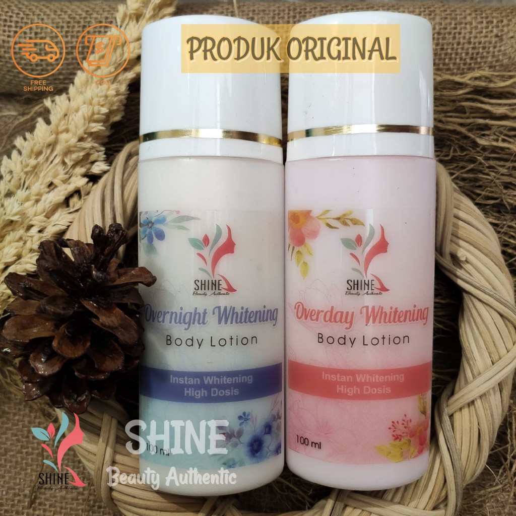[COD] HANDBODY PEMUTIH SUPER INSTAN WHITENING LOTION DOSIS TINGGI / HB DOSTING
