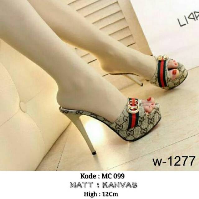 sandal high heels terbaru