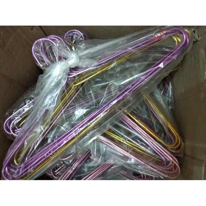 Maspion Gantungan Baju Aluminium Jawa - 12pcs