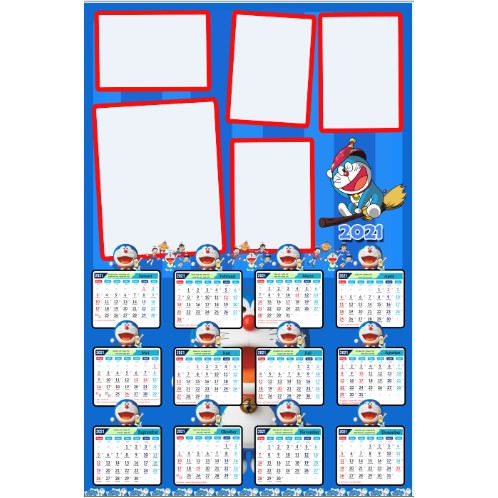 

Kalender dinding A3+ custom