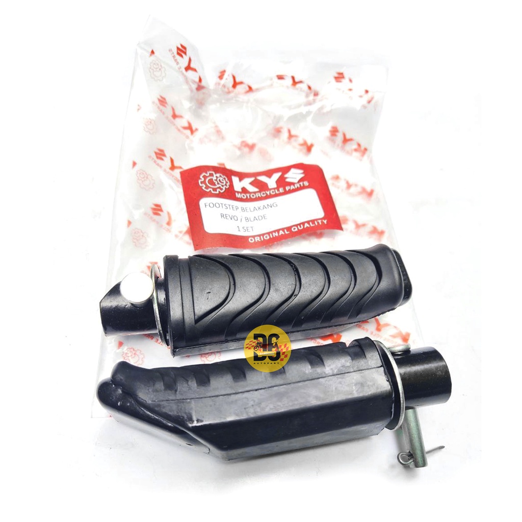 FOOTSTEP BELAKANG BLADE VARIO 110 BEAT FI REVO ABSOLUTE KYS