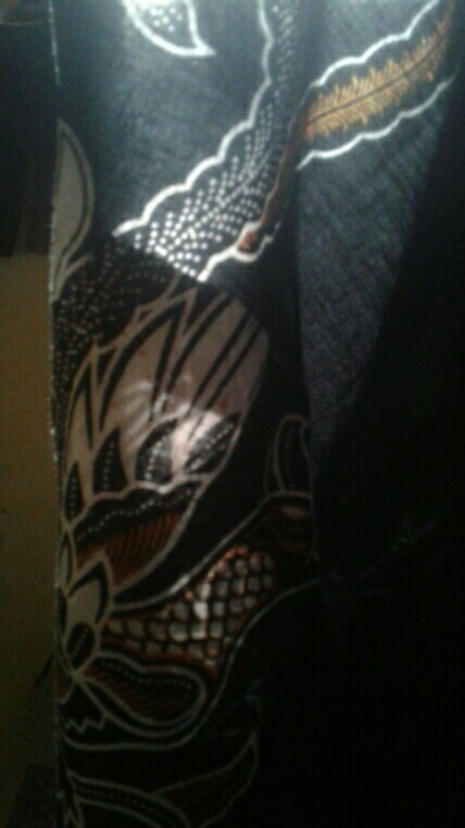 Baju Kemeja Batik Naga Bonar Premium