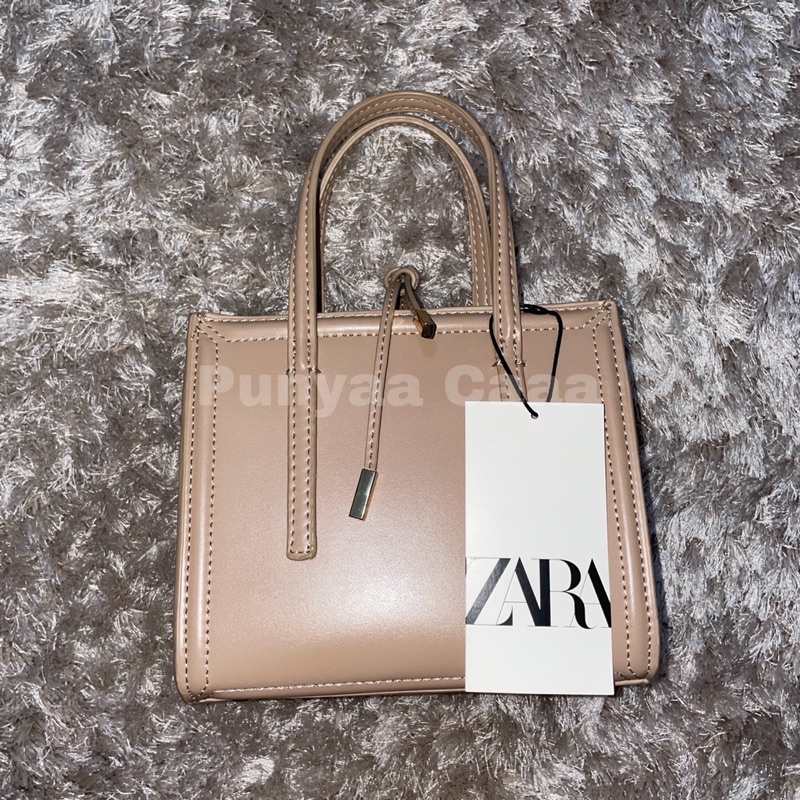 [Preloved] Tas ZARA ORIGINAL STORE hand bag sling bag tas selempang tas perempuan btv micro beyond t
