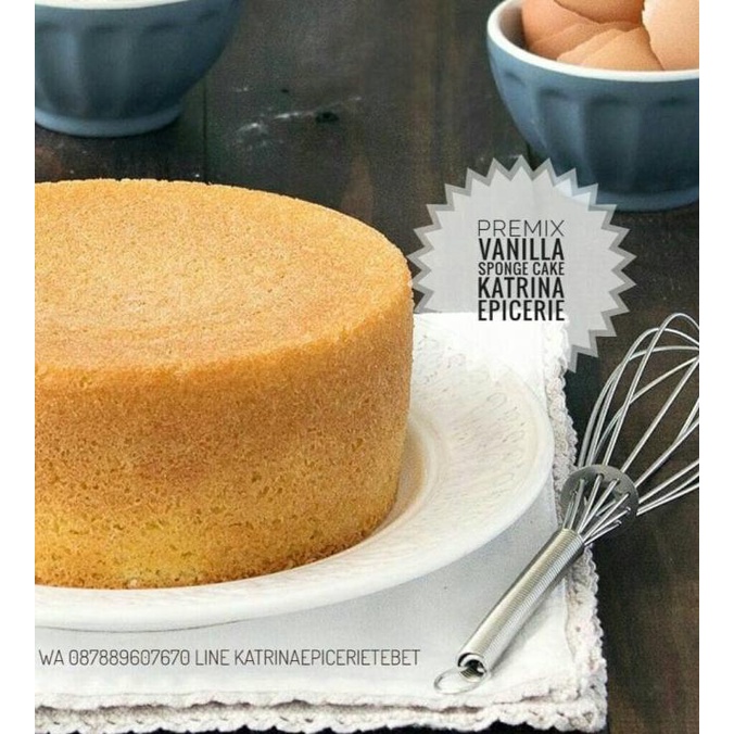 

[[COD]] Tepung Premix Vanilla Sponge Cake - Bolu Vanila NEW Kode 977