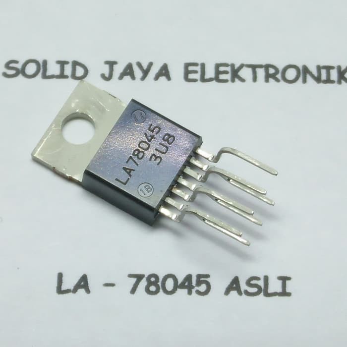 Transistor LA78045 ASLI ORIGINAL - TR IC LA 78045 TR Vertical Vertikal