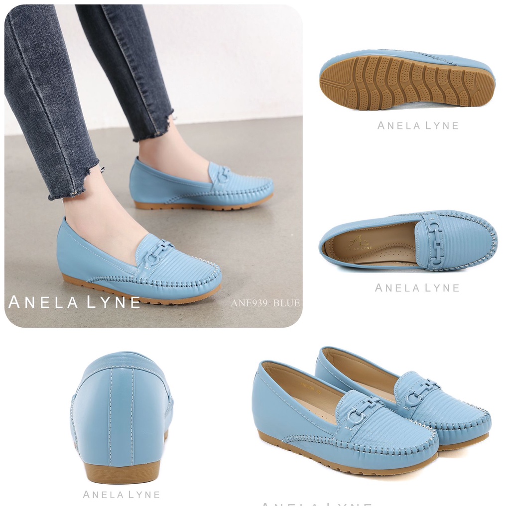 ANELA LYNE CYNARA SEPATU WEDGES ANE939 ORIGINAL