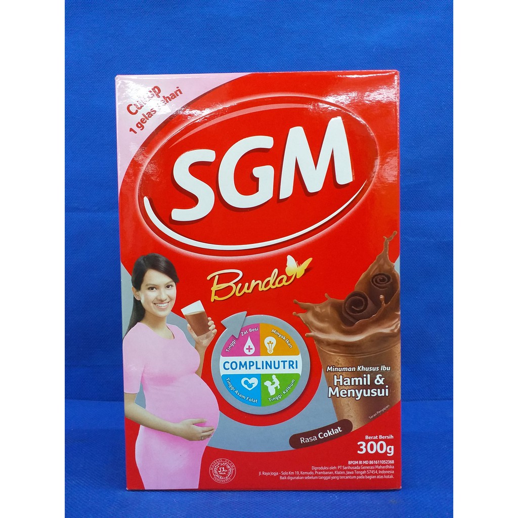 

SGM Bunda Coklat 300gr