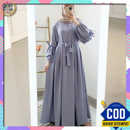 Cod - Gamis Tiara Dress Maxy Velvet Mix Brokat Tile Mutiara Fashion Mu ( Teerbaru ) Aespa Maxi Dres