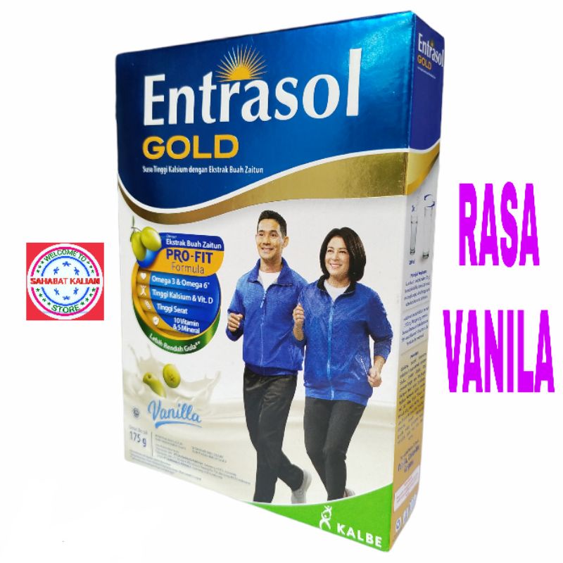 ENTRASOL GOLD 175GR PER 1 BOX