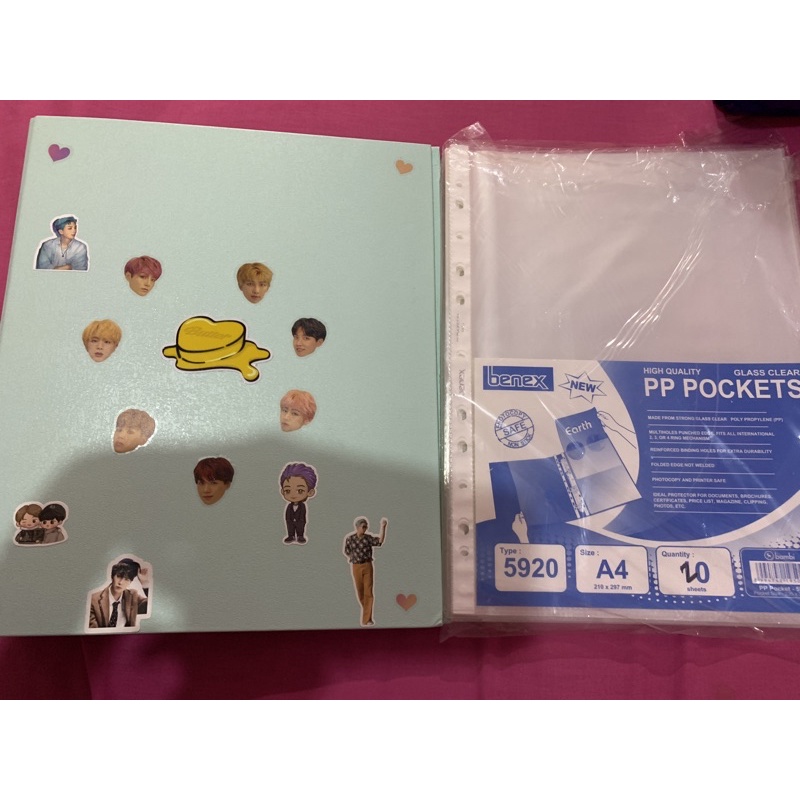 binder A4+Inner sleeve A4