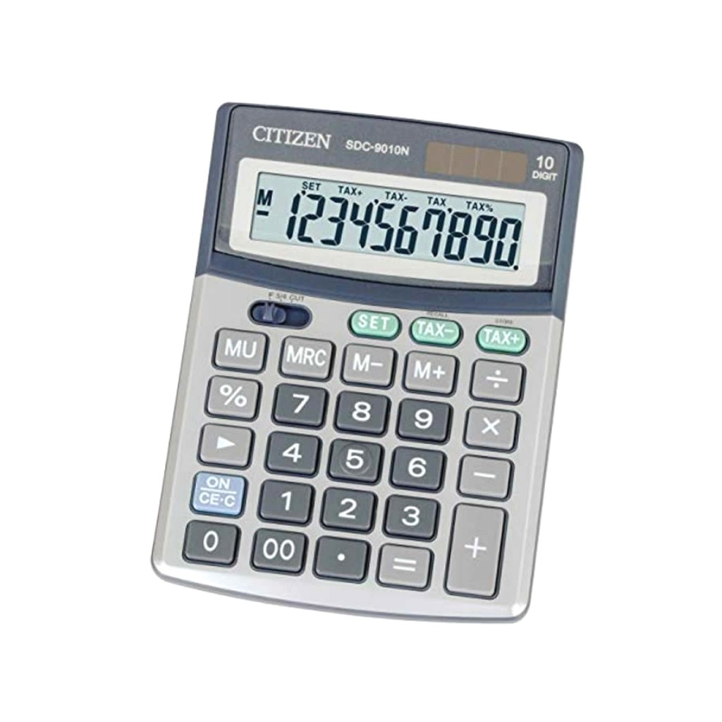 

Kalkulator Citizen 10 digit - SDC-9010N