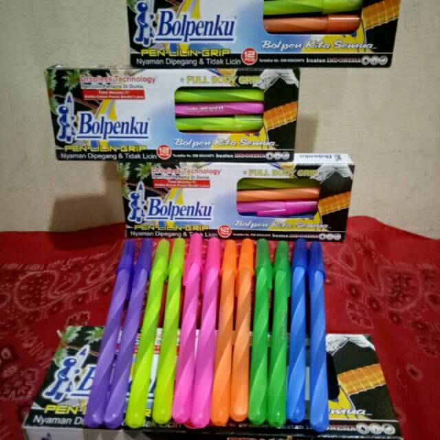 

Bolpenku Pen Lilin Spiral 12 pcs