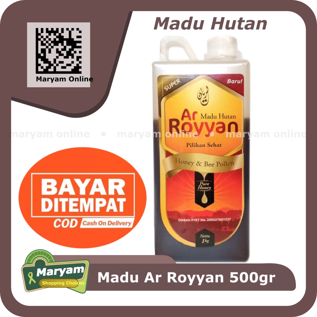 

Ar Royyan Madu Hutan Super 1 Kg