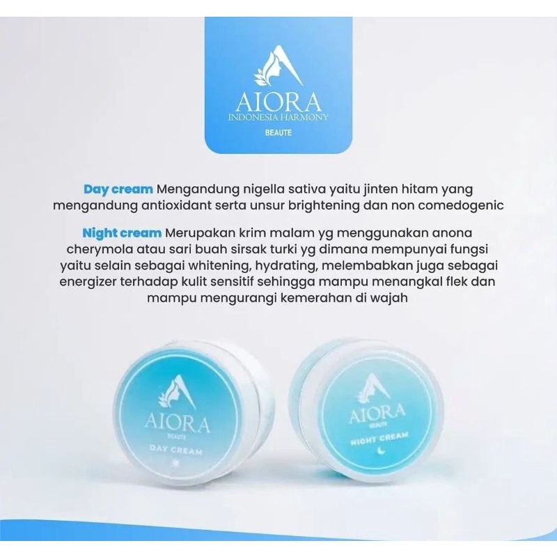 AIORA BEAUTE SKINCARE 100%ORIGINAL BPOM