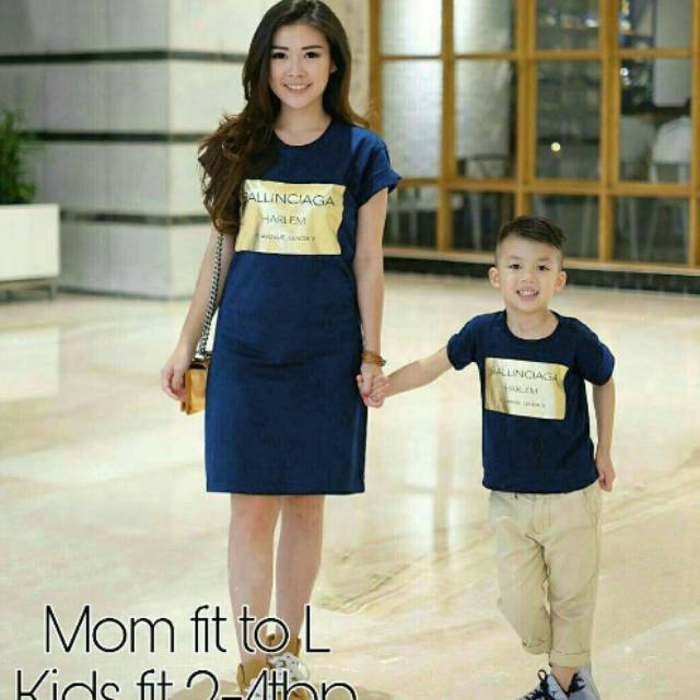 TB@63RB BT70052 Couple Mom Kids babytery, mm fit L ld98cm pj80cm, kid fit 2-4th