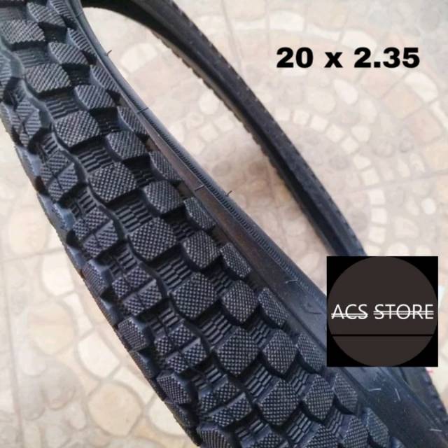 BAN LUAR SEPEDA BMX 20 X 2.35 KENDA
