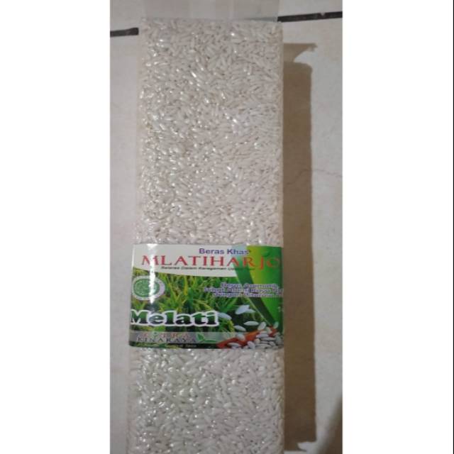 

Beras Putih Organik Mlatiharjo