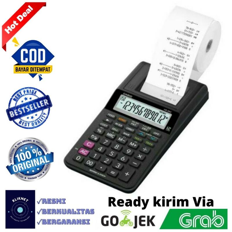

Kalkulator HR-8RC CASIO