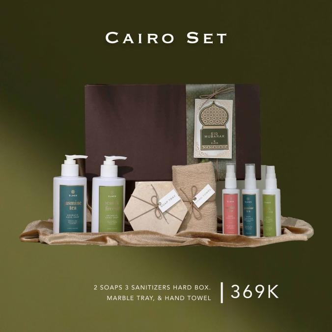 

CAIRO SET - HARD BOX | HAMPERS RAMADHAN | LEBARAN | ELMER DFHD3215SE