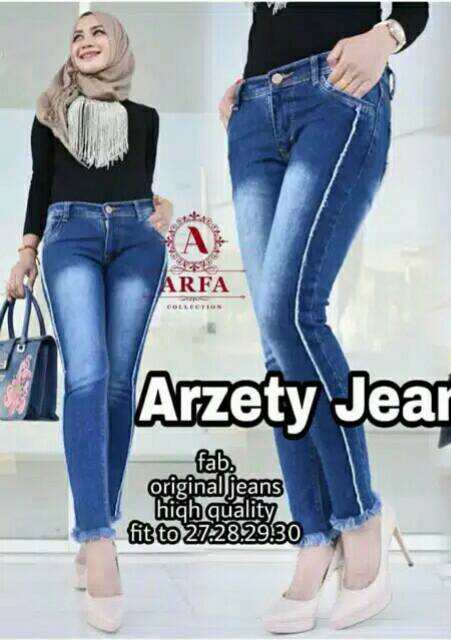 Jeans ARZETY JEANS / CELANA WANITA JEANS / CELANA JEANS