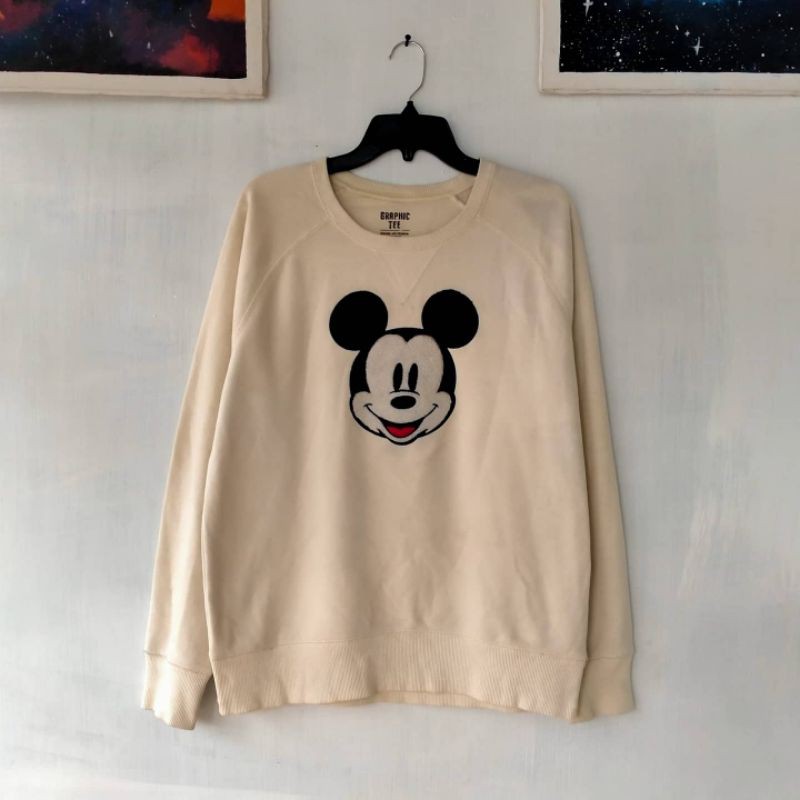 Crewneck mickey