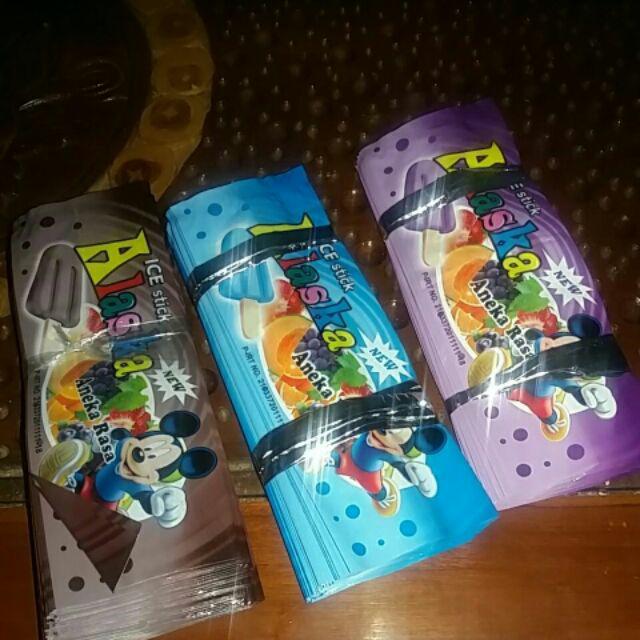 Kemasan Alaska|kemasan Es Krim|kemasan Es Stik|kemasan Loly|bungkus Es Krim|kemasan Es Loly