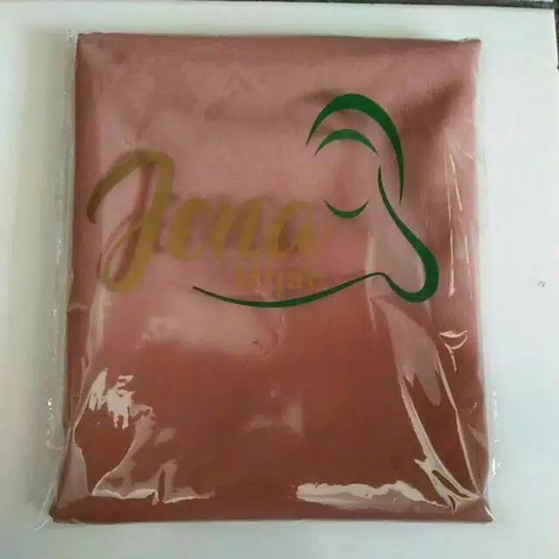 HIJAB KHIMAR/ BERGO DUA LAYAR BAHAN  CERUTY BOBY DOL-Milo