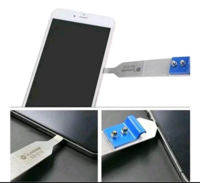Besi Congkel ts tc Open Frame Tools Merek Sunshine SS-010 Alat Pembuka Lcd Touchscreen