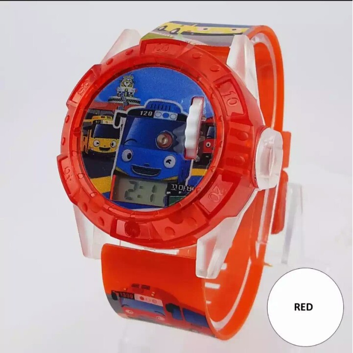 Jam Lampu Dan Musik Jam Tangan Anak Tayo Jam Fashion Anak