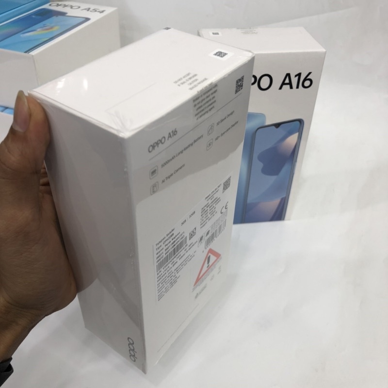 OPPO A16 New Resmi