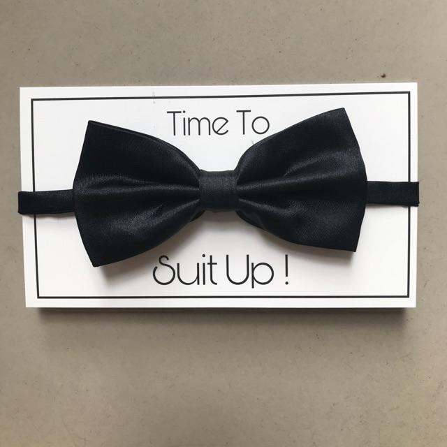 Dasi Kupu-Kupu Paling Murah! DEWASA-Black