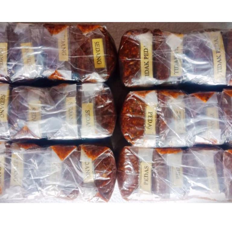 

Stok banyak / ZnP Sambel Pecel Asli Kediri ( Sambel Pecel MT ) 1 KG /High@class