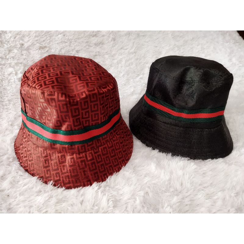 Topi bucket gucci