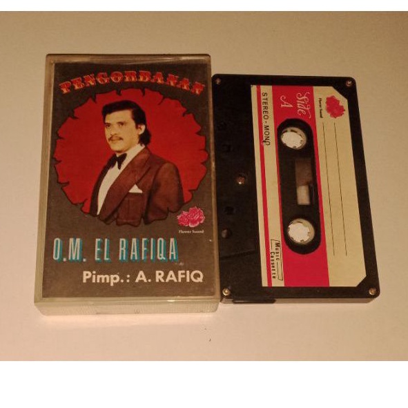 Kaset A RAFIQ album Pengorbanan O.M EL RAFIQA