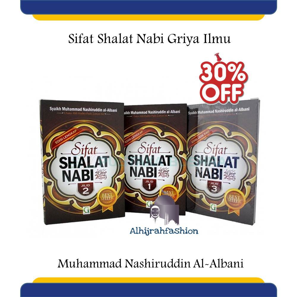 Sifat Shalat Nabi Sifat Solat Nabi Set Lengkap Griya Ilmu